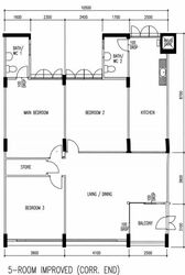Blk 521 Hougang Avenue 6 (Hougang), HDB 5 Rooms #600318421